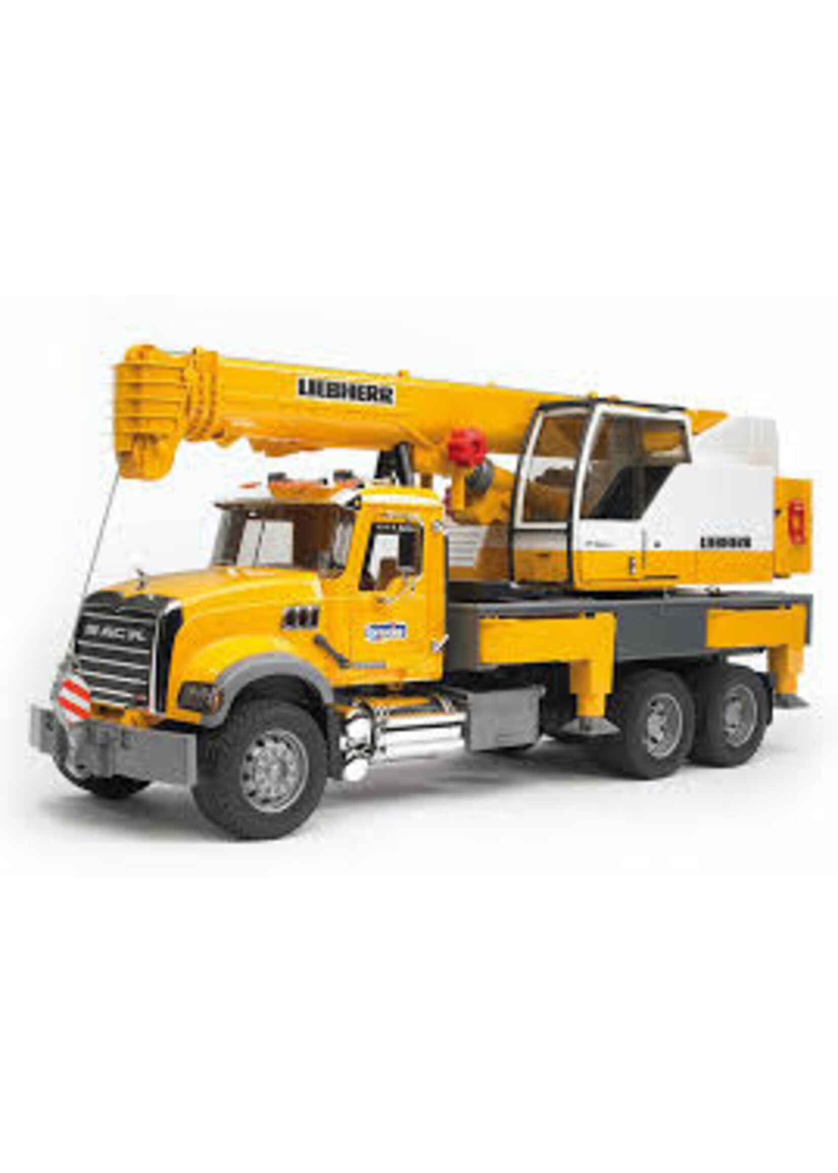 BRUDER GRANITE CRANE TRUCK