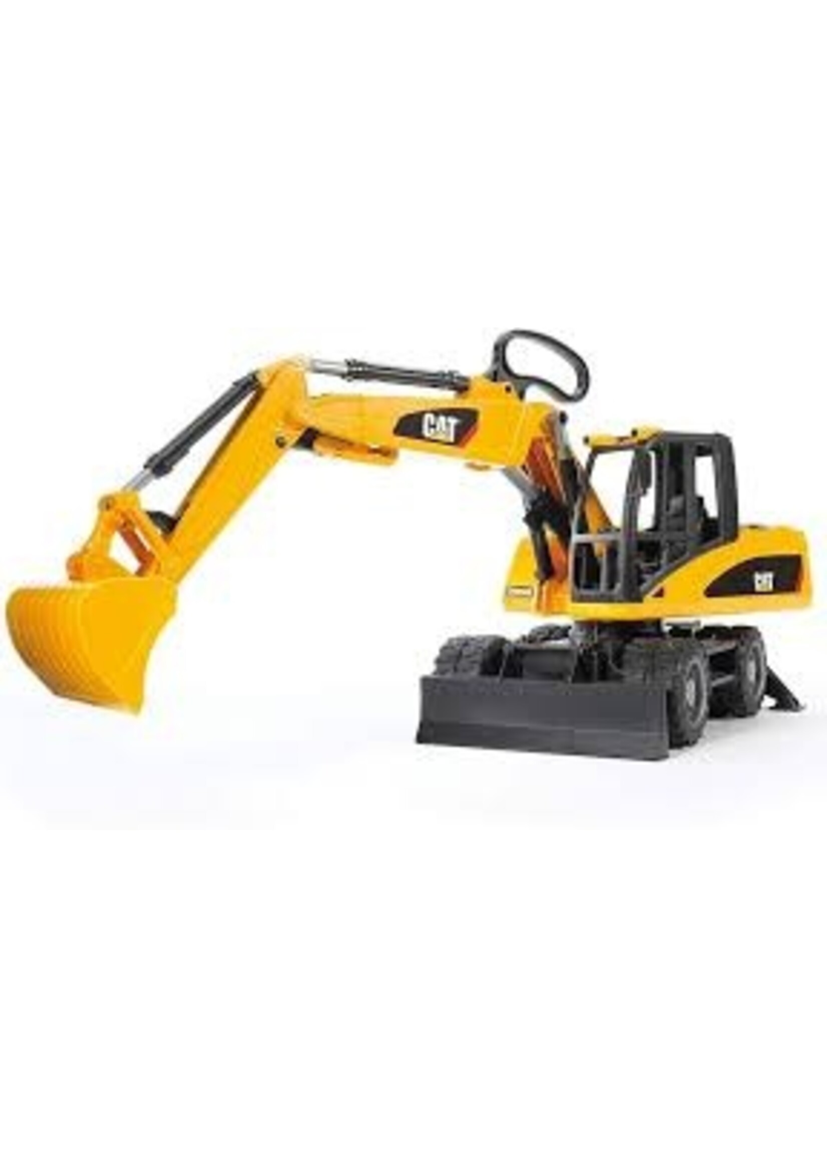 BRUDER CAT EXCAVATOR