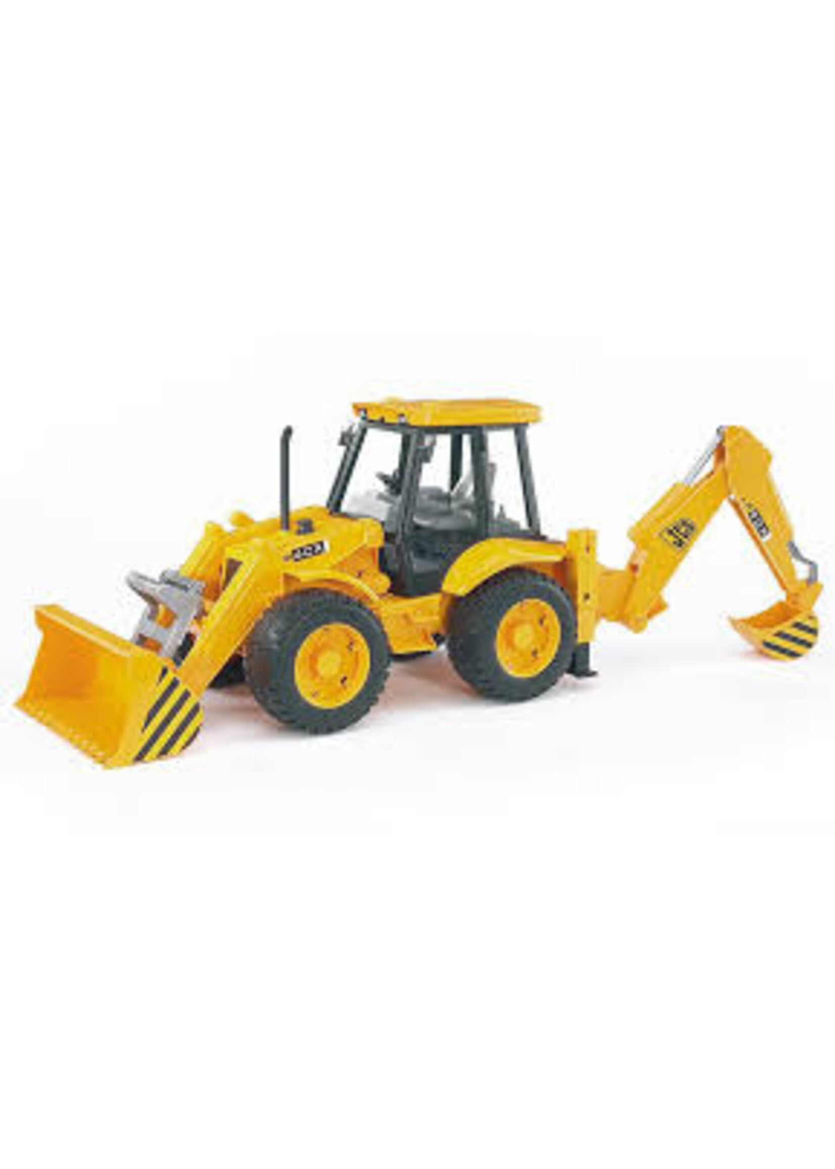 BRUDER JCB LOADER BACKHOW YELLOW