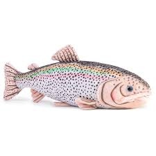 PLUSH RAINBOW TROUT