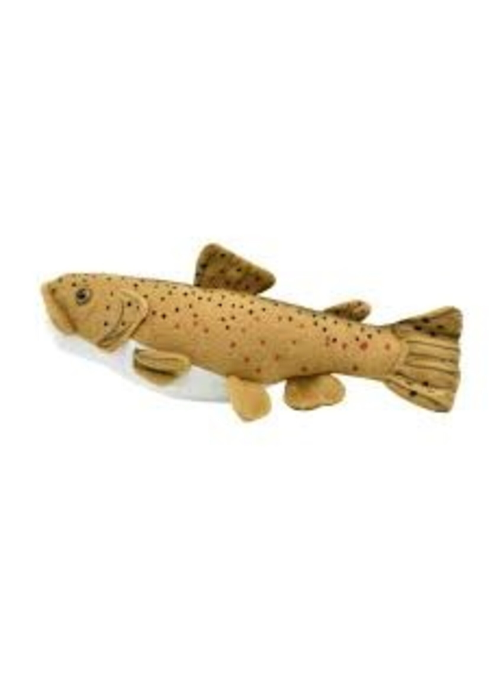 CABIN CRITTERS PLUSH BROWN TROUT