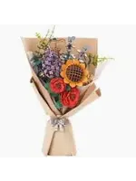 ROBOTIME WOODEN FLOWER BOUQUET