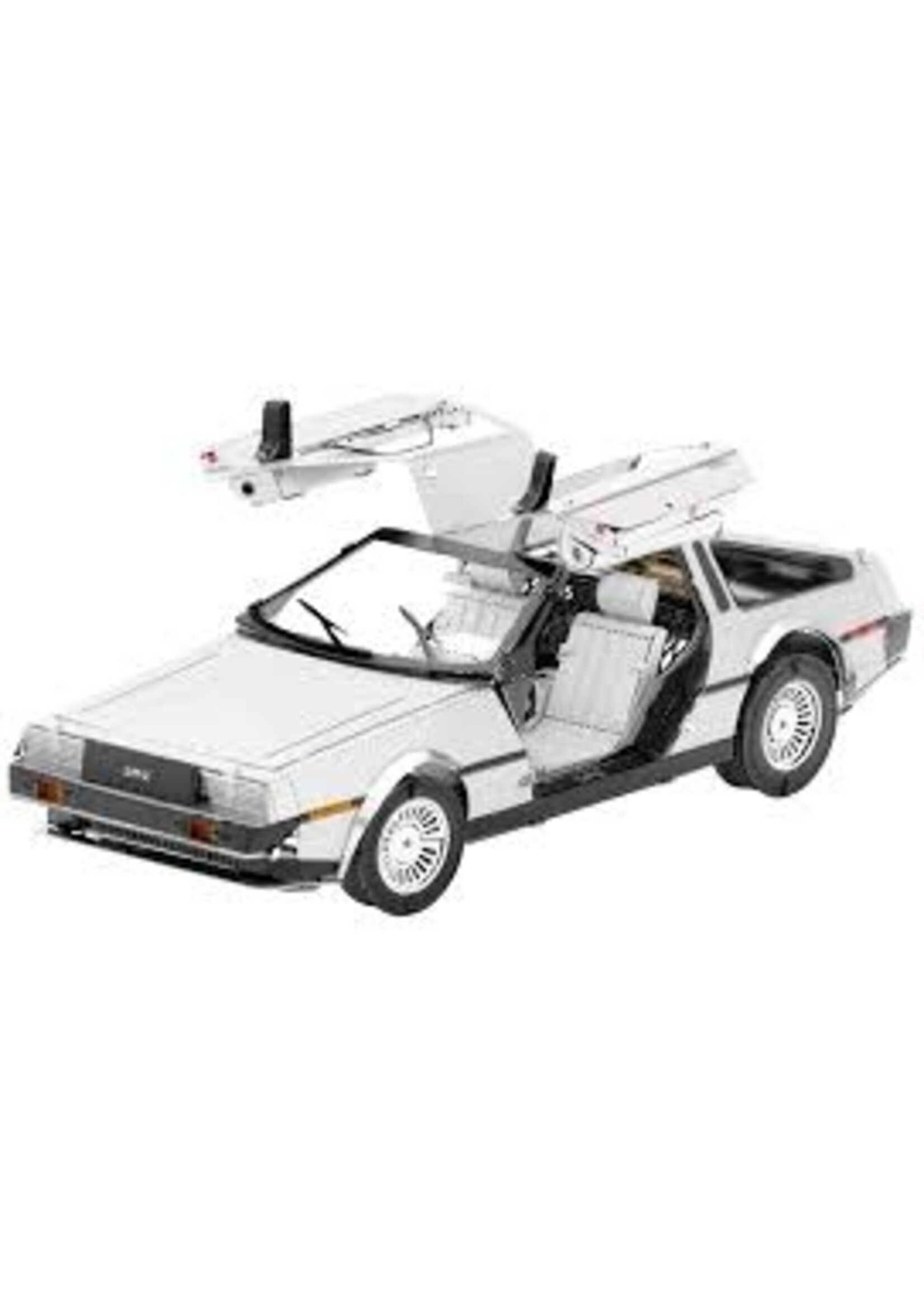 FASCINATIONS METAL EARTH DELOREAN
