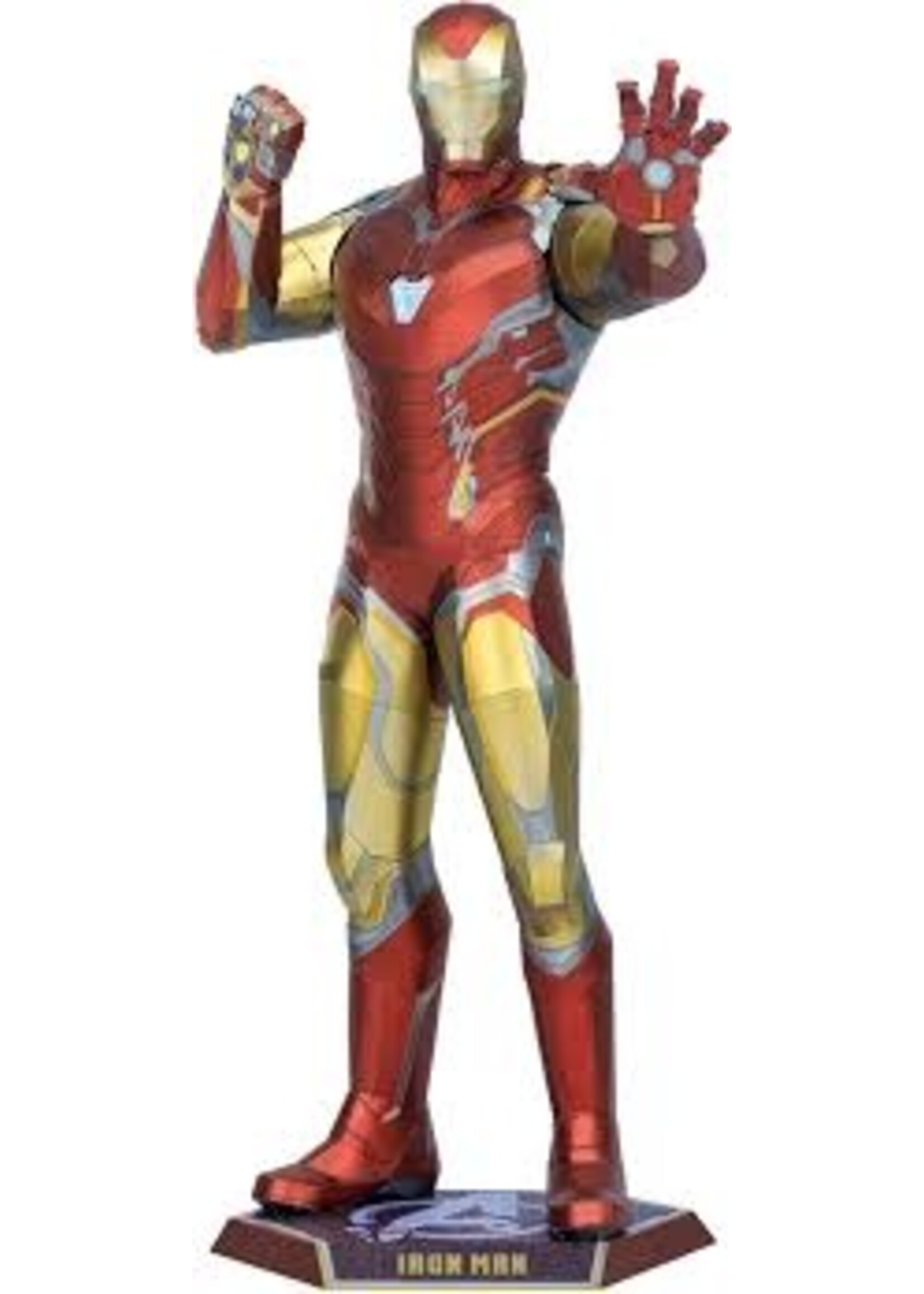 FASCINATIONS METAL EARTH IRON MAN