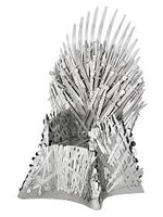 FASCINATIONS METAL EARTH IRON THRONE