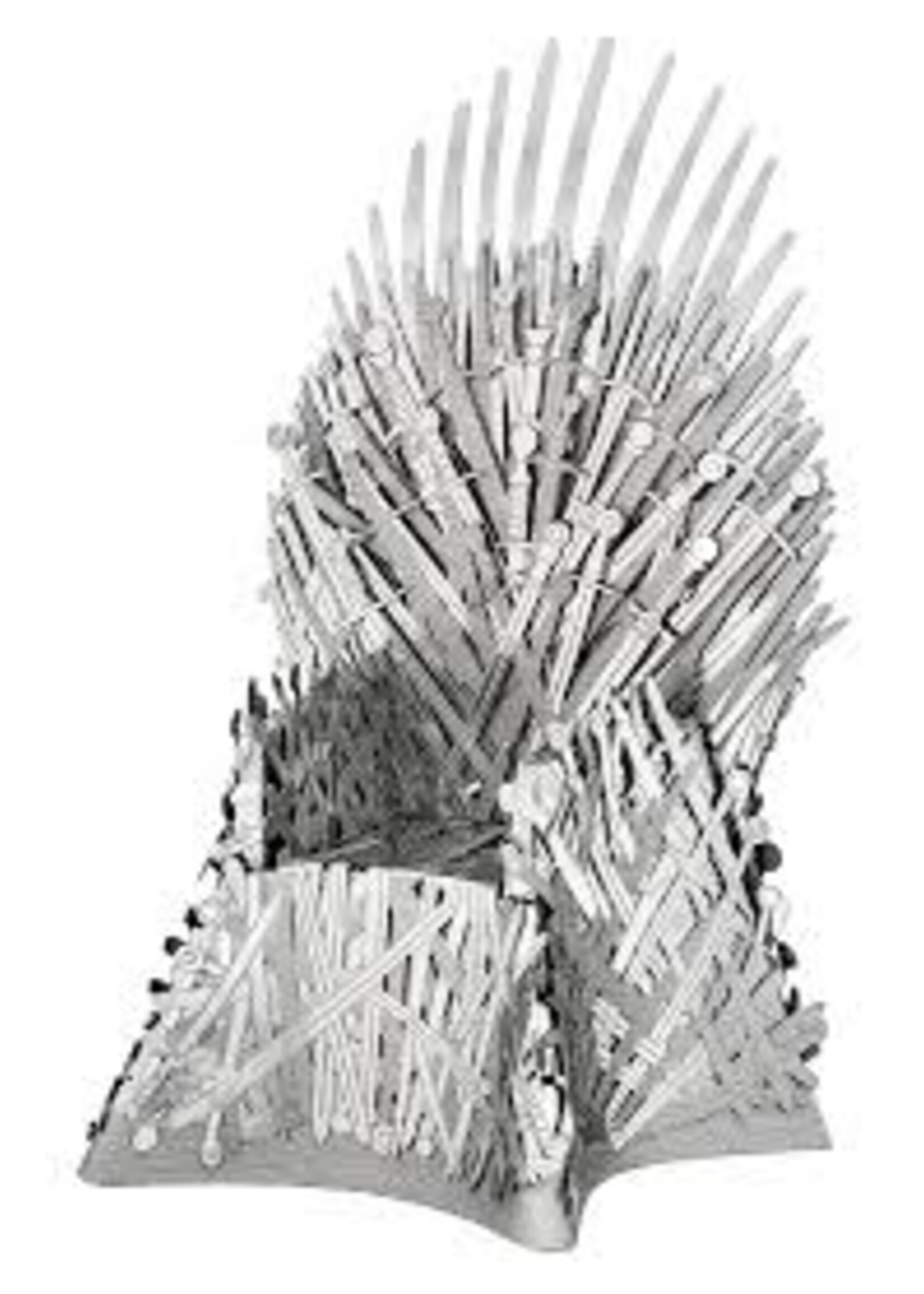 FASCINATIONS METAL EARTH IRON THRONE