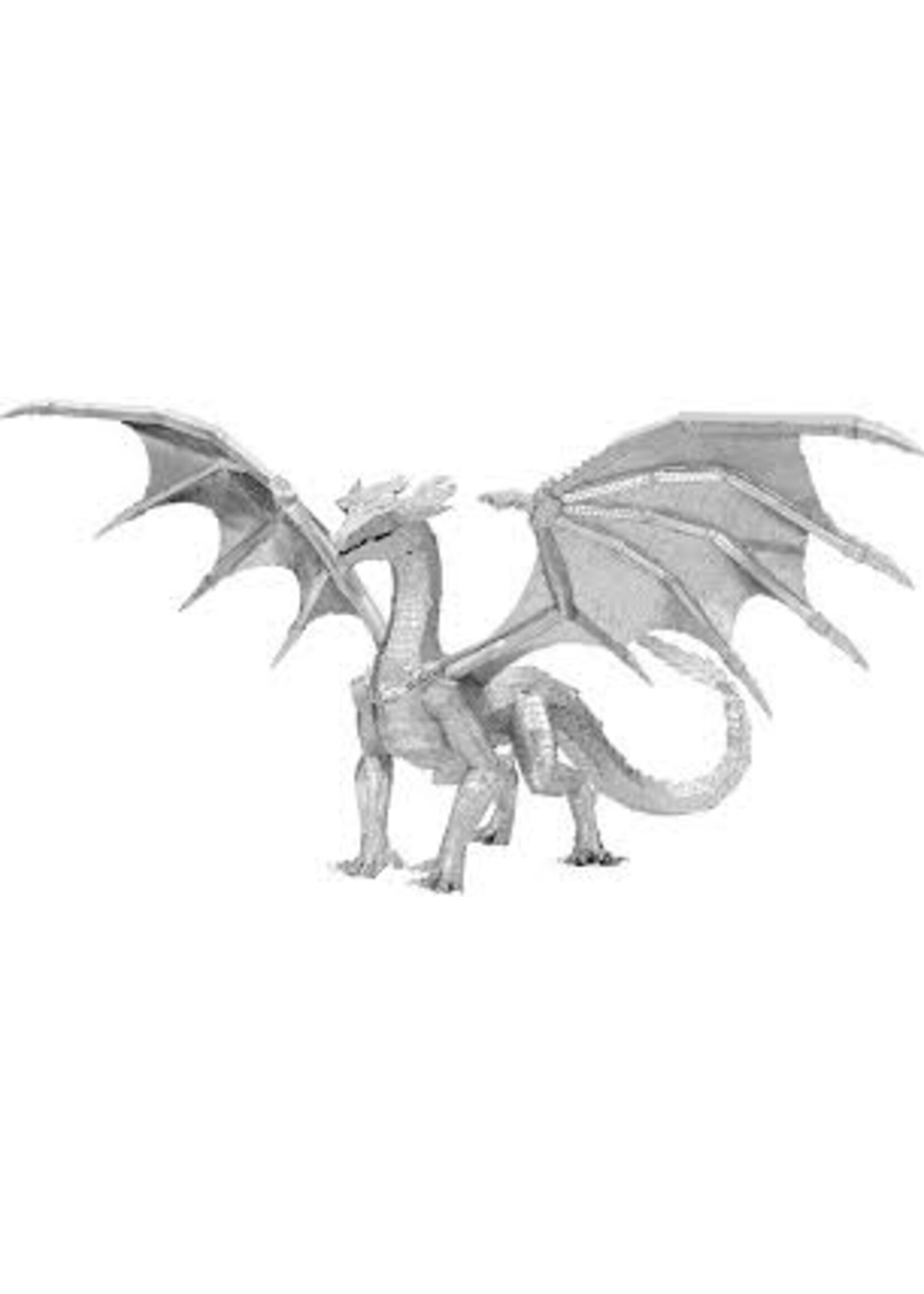 FASCINATIONS METAL EARTH STEEL DRAGON