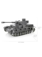 FASCINATIONS METAL EARTH PANZER IV