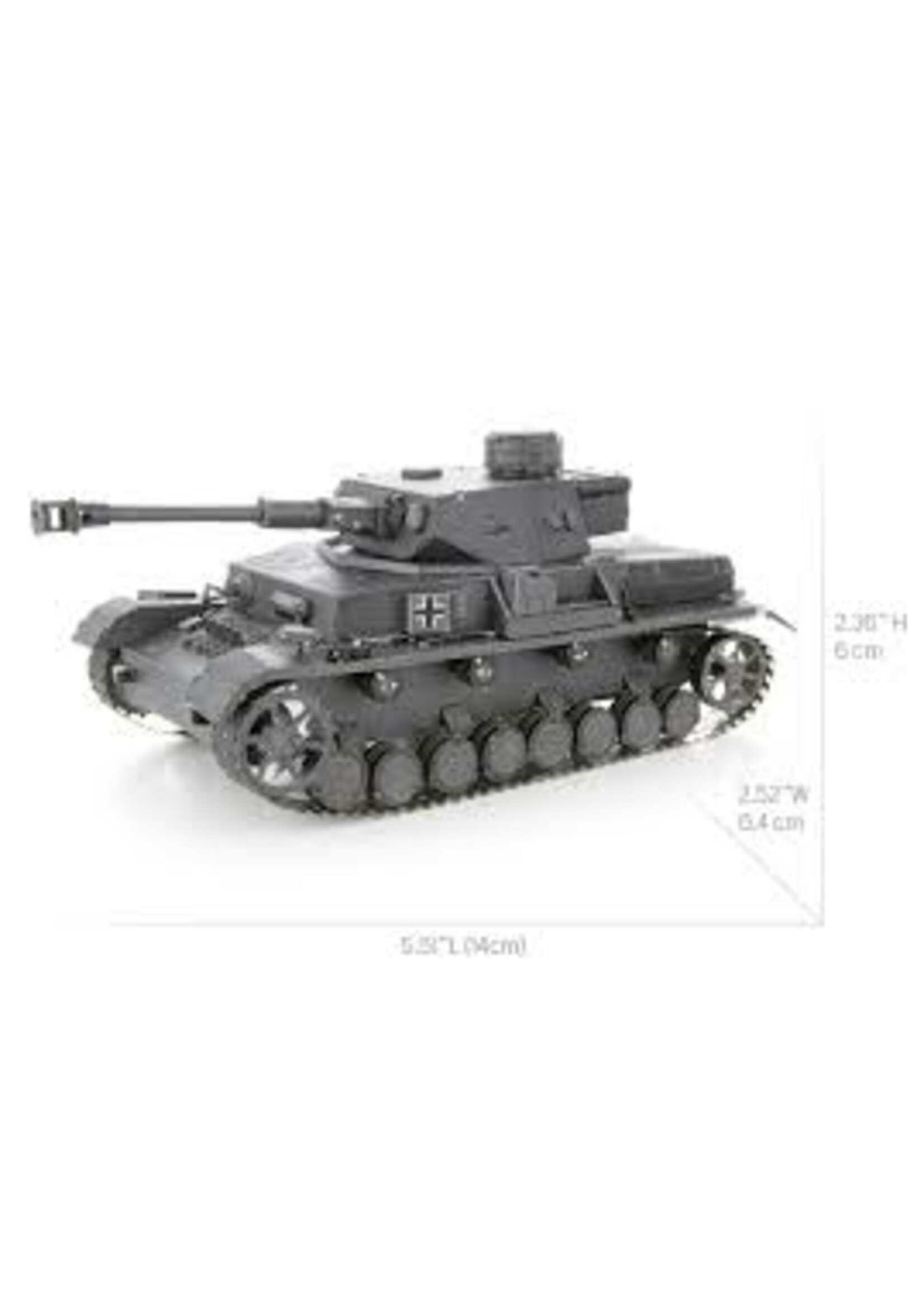 FASCINATIONS METAL EARTH PANZER IV