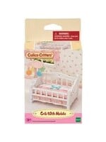 EPOCH (CALICO CRITTER & KIDOOZIE) CC CRIB WITH MOBILE