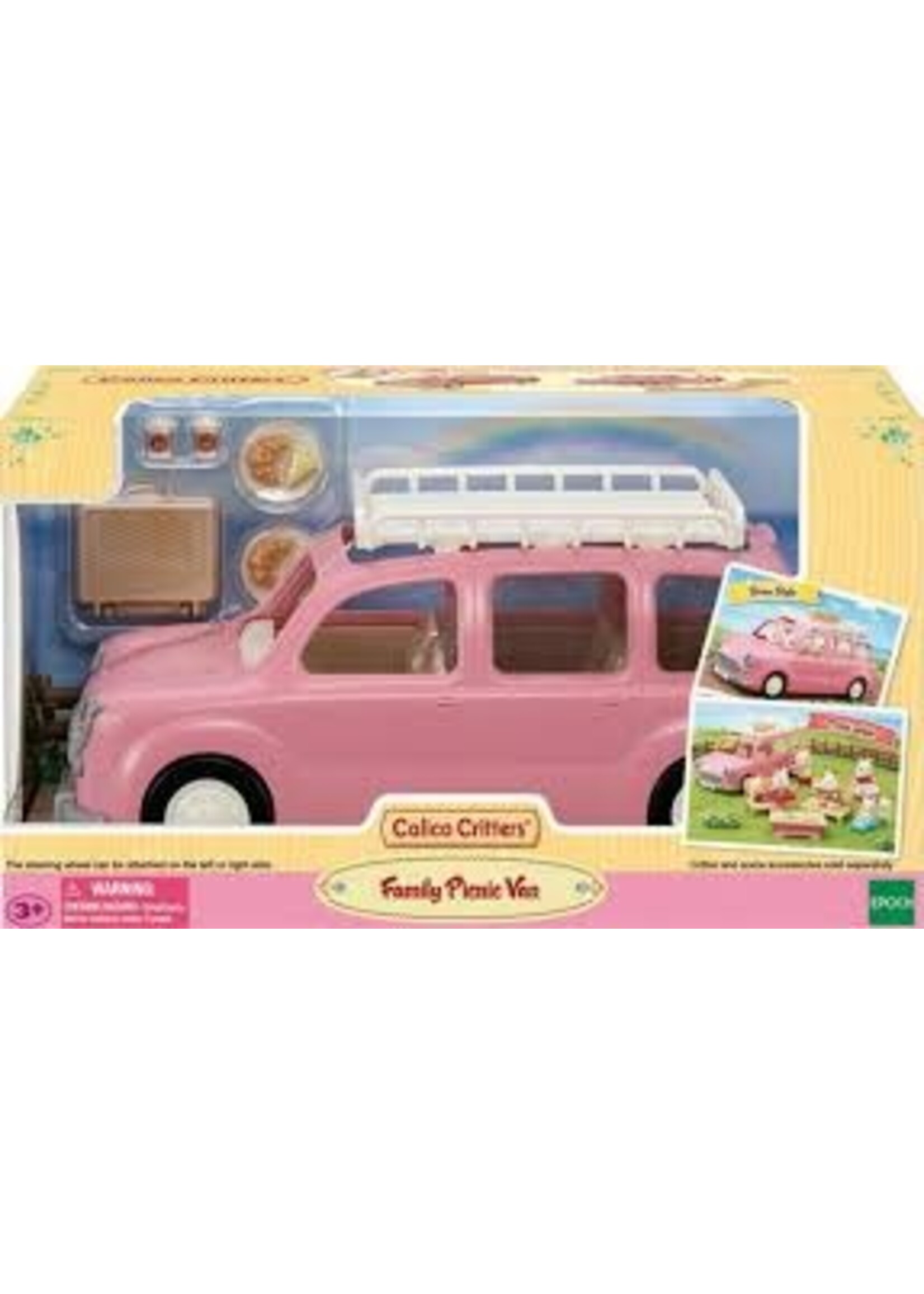 EPOCH (CALICO CRITTER & KIDOOZIE) CC FAMILY PICNIC VAN
