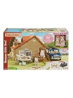 EPOCH (CALICO CRITTER & KIDOOZIE) CC LAKESIDE LODGE GIFT SET