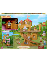 EPOCH (CALICO CRITTER & KIDOOZIE) CC ADVENTURE TREE HOUSE GIFT SET