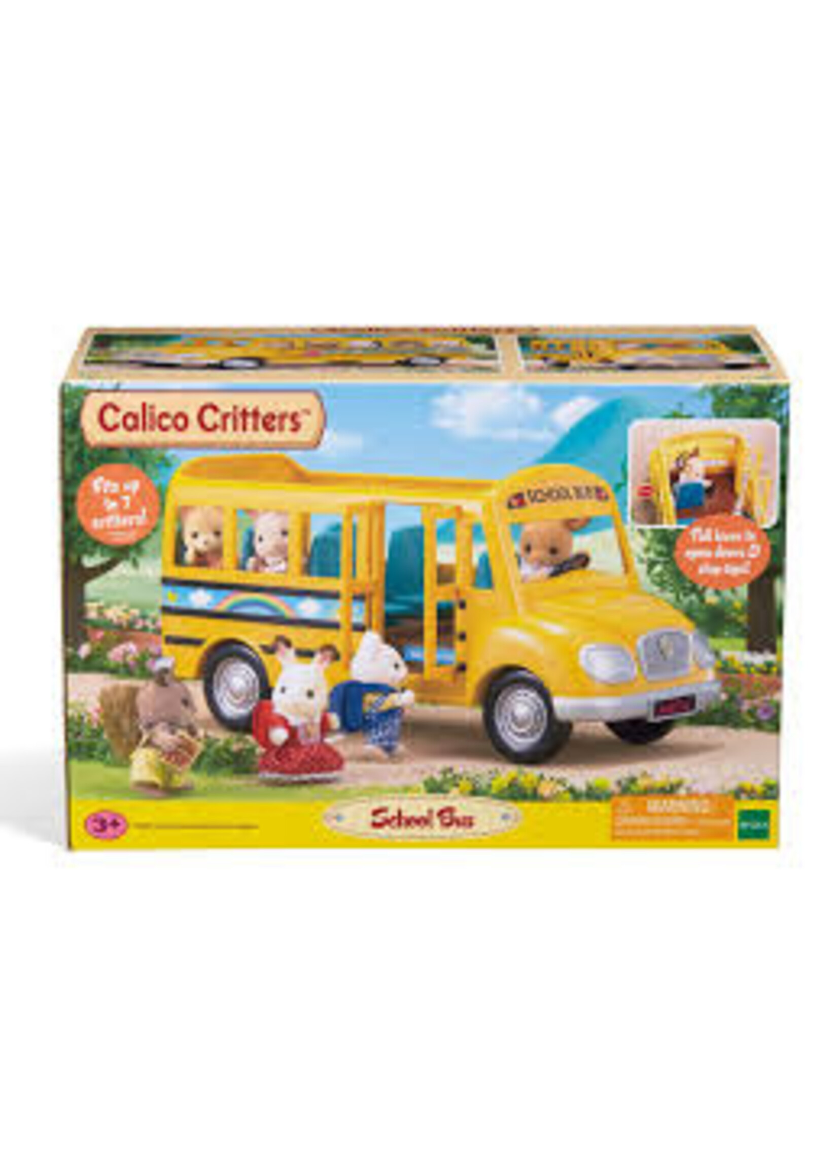 EPOCH (CALICO CRITTER & KIDOOZIE) CC SCHOOL BUS