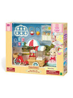 EPOCH (CALICO CRITTER & KIDOOZIE) CC POPCORN DELIVERY TRIKE