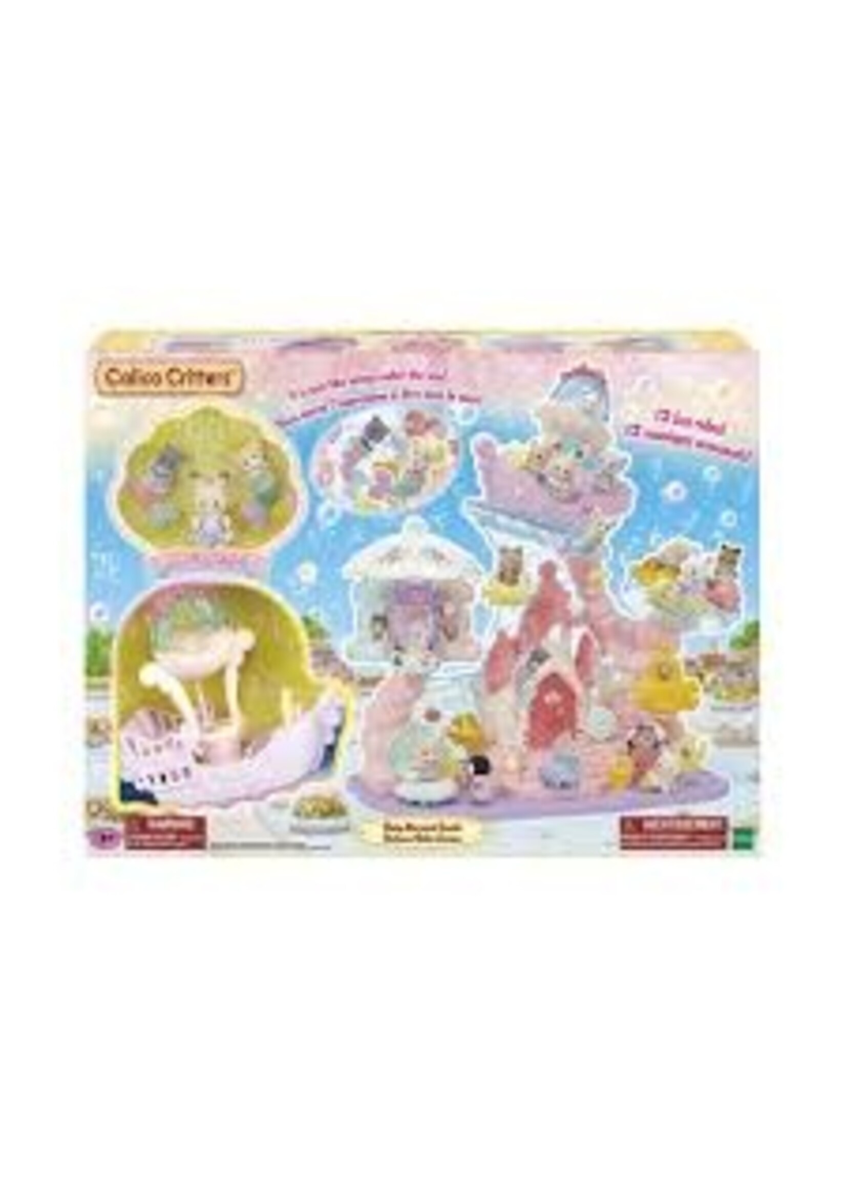 EPOCH (CALICO CRITTER & KIDOOZIE) CC BABY MERMAID CASTLE