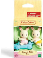 EPOCH (CALICO CRITTER & KIDOOZIE) CC CHOCOLATE RABBIT TWINS