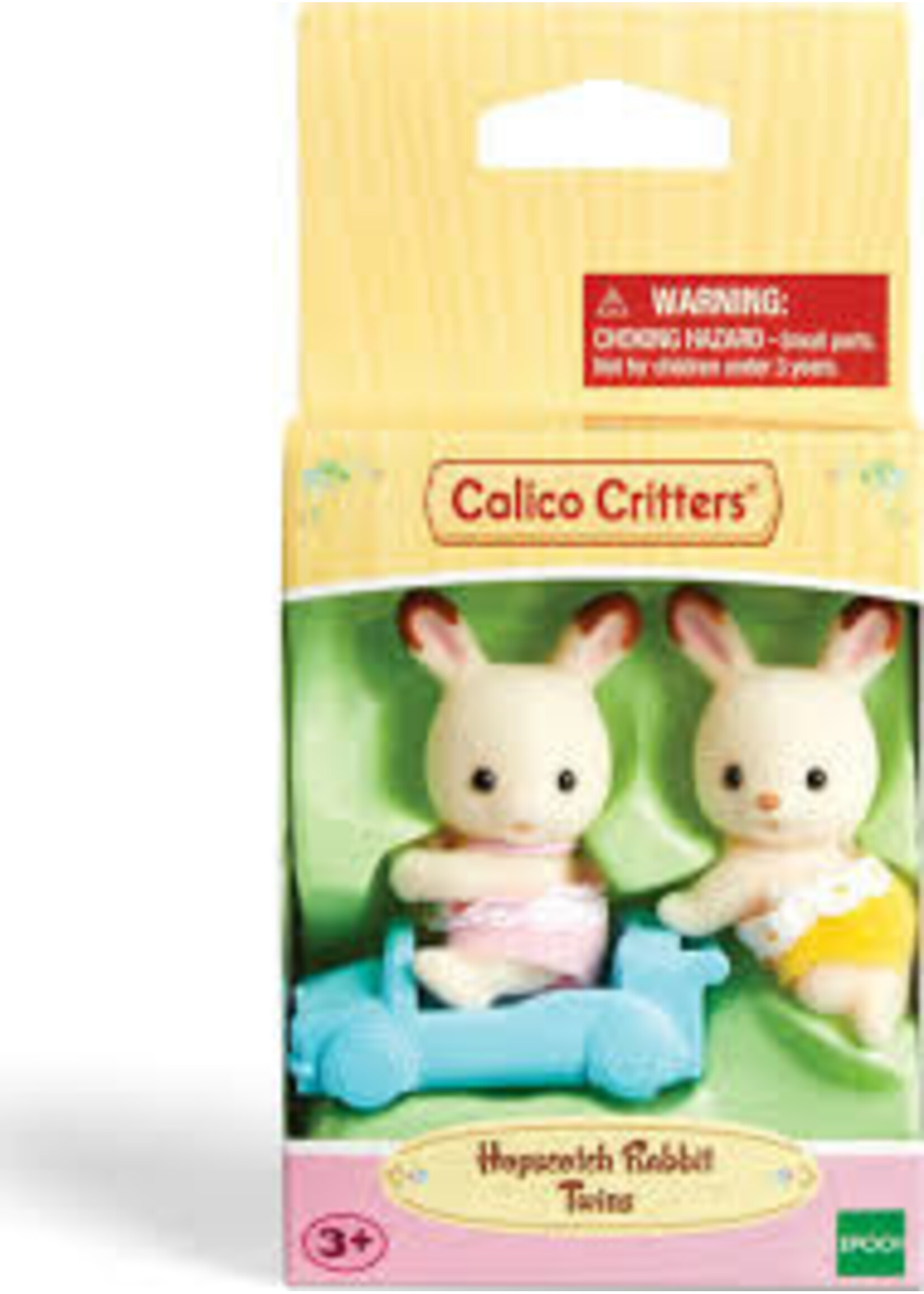 EPOCH (CALICO CRITTER & KIDOOZIE) CC CHOCOLATE RABBIT TWINS