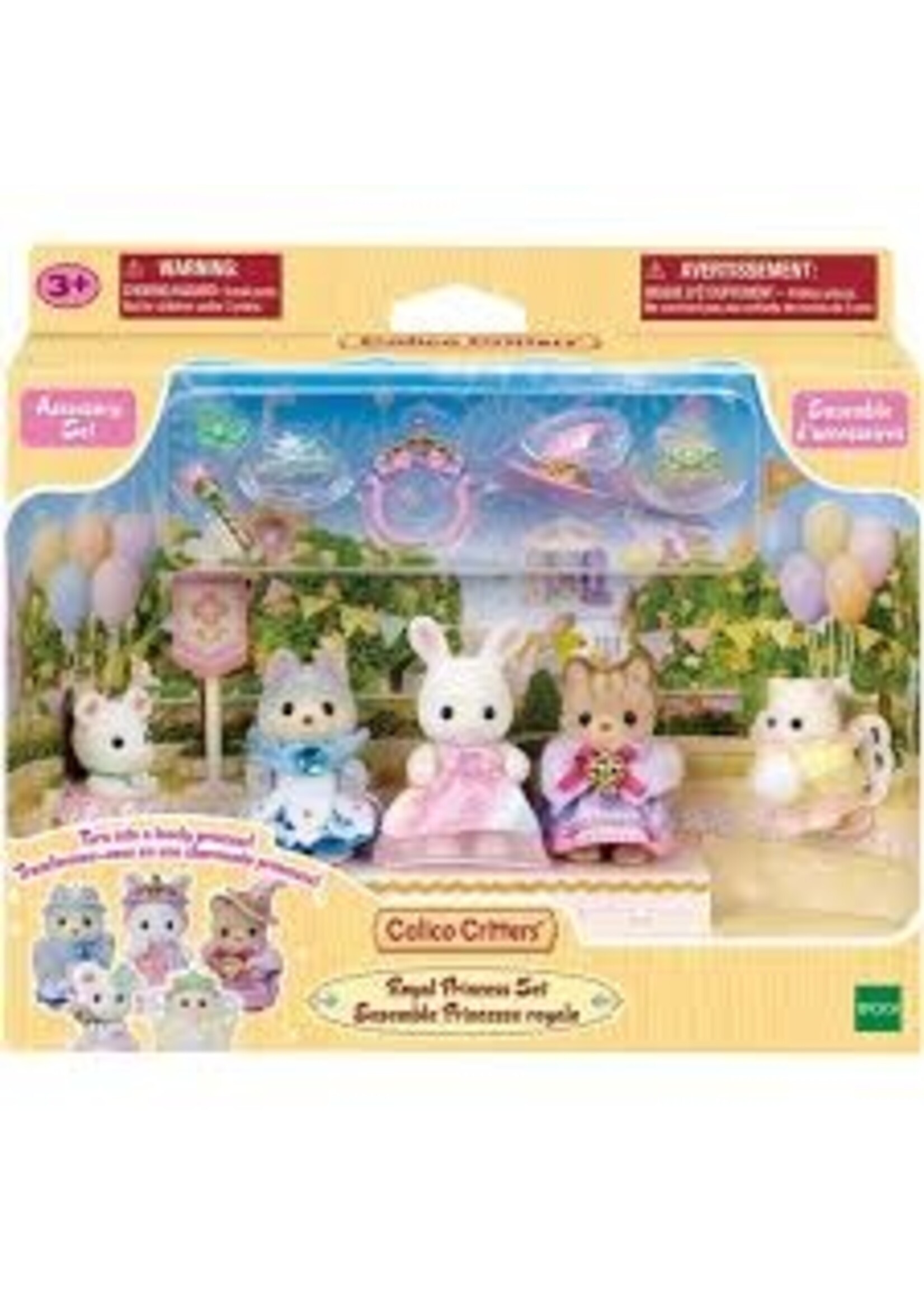 EPOCH (CALICO CRITTER & KIDOOZIE) CC ROYAL PRINCESS SET