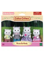 EPOCH (CALICO CRITTER & KIDOOZIE) CC PERSIAN CAT FAMILY