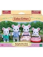 EPOCH (CALICO CRITTER & KIDOOZIE) CC MARSHMALLOW MOUSE FAMILY