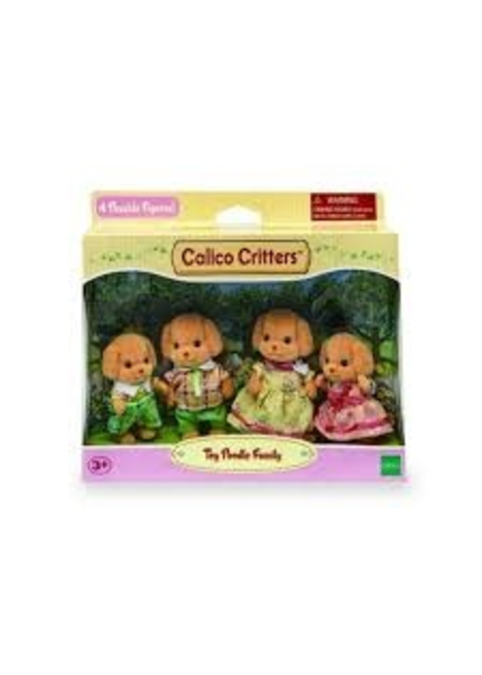 EPOCH (CALICO CRITTER & KIDOOZIE) CC TOY POODLE FAMILY