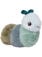 DOUGLAS PLUSH BLUE CATERPILLAR SILAS