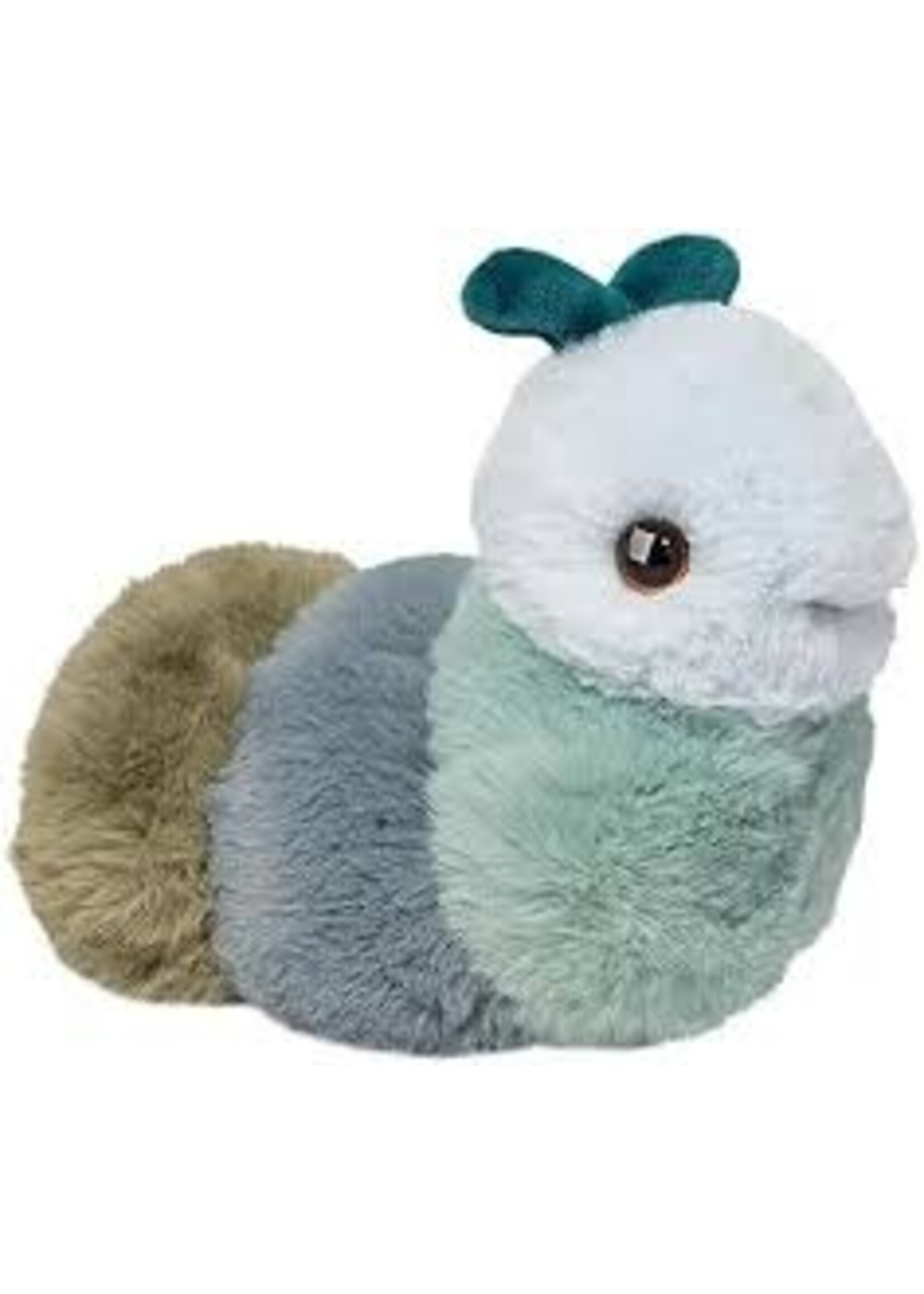 DOUGLAS PLUSH BLUE CATERPILLAR SILAS