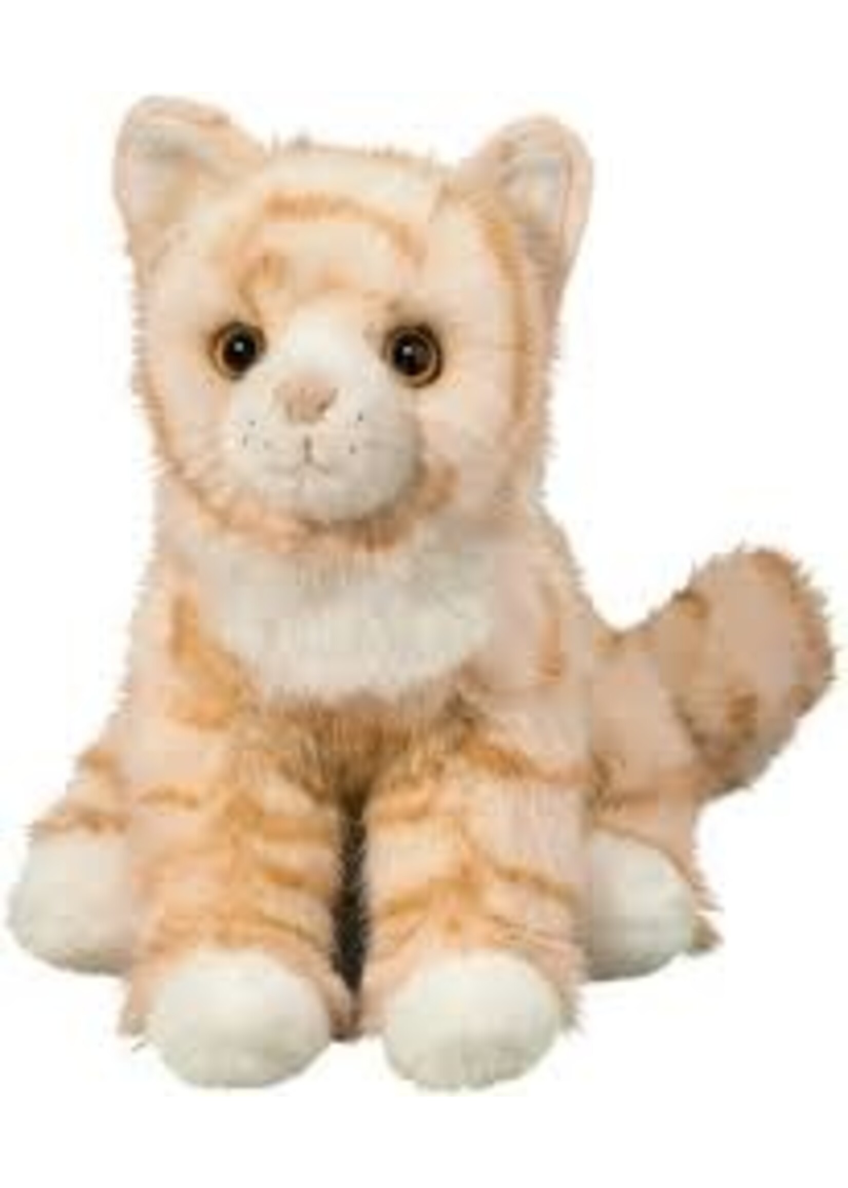 DOUGLAS PLUSH ORANGE CAT ADELE