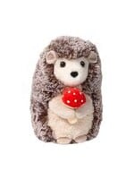 DOUGLAS PLUSH HEDGEHOG W-MUSHROOM STUEY