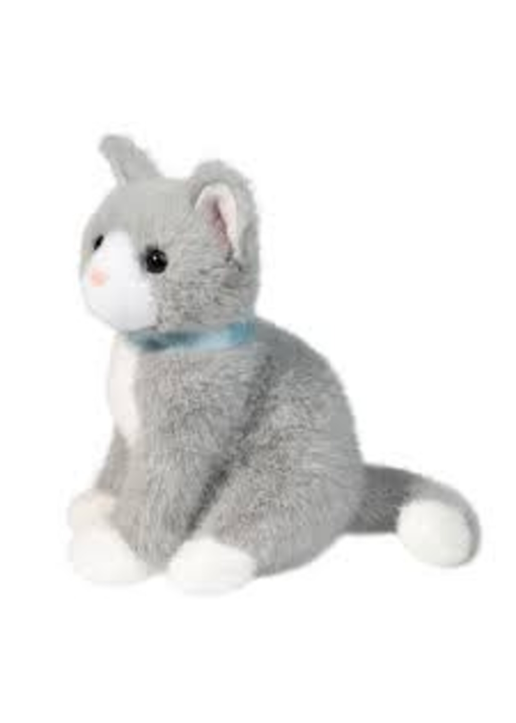 DOUGLAS PLUSH CAT GREY MINI