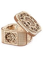 UGEARS TREASURE BOX