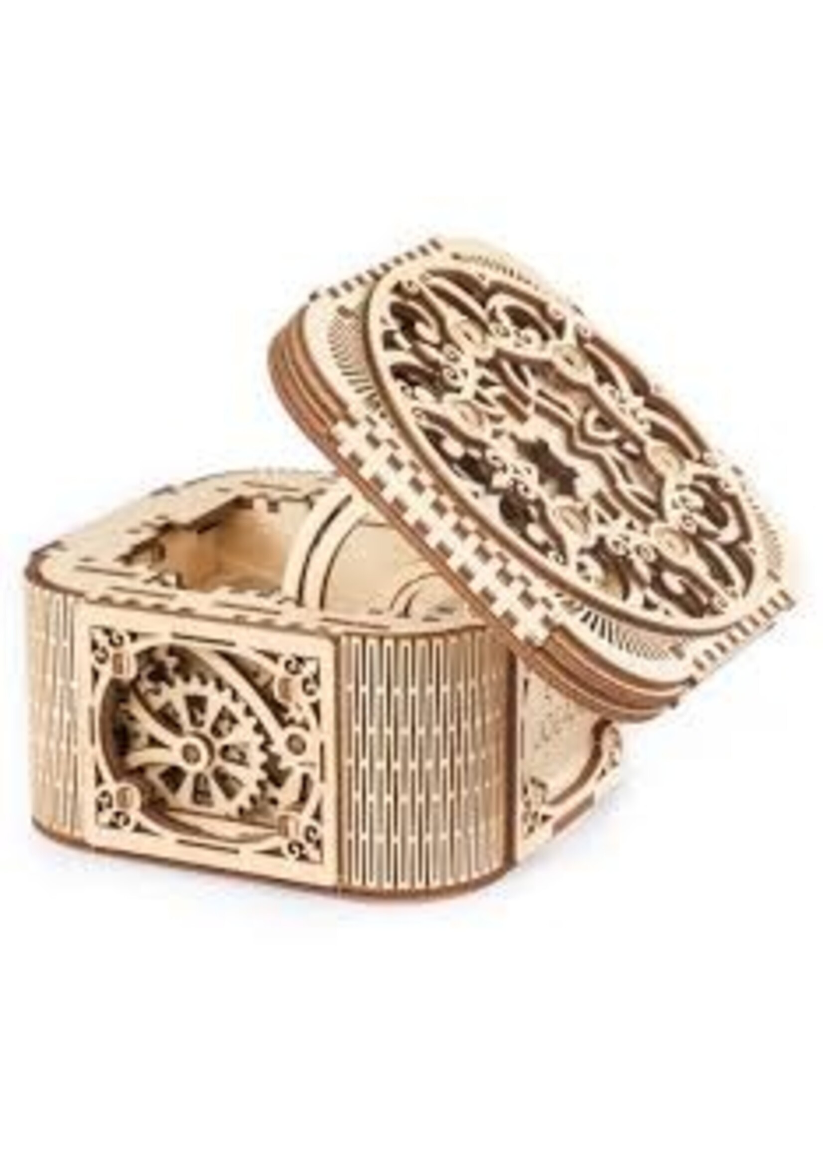 UGEARS TREASURE BOX