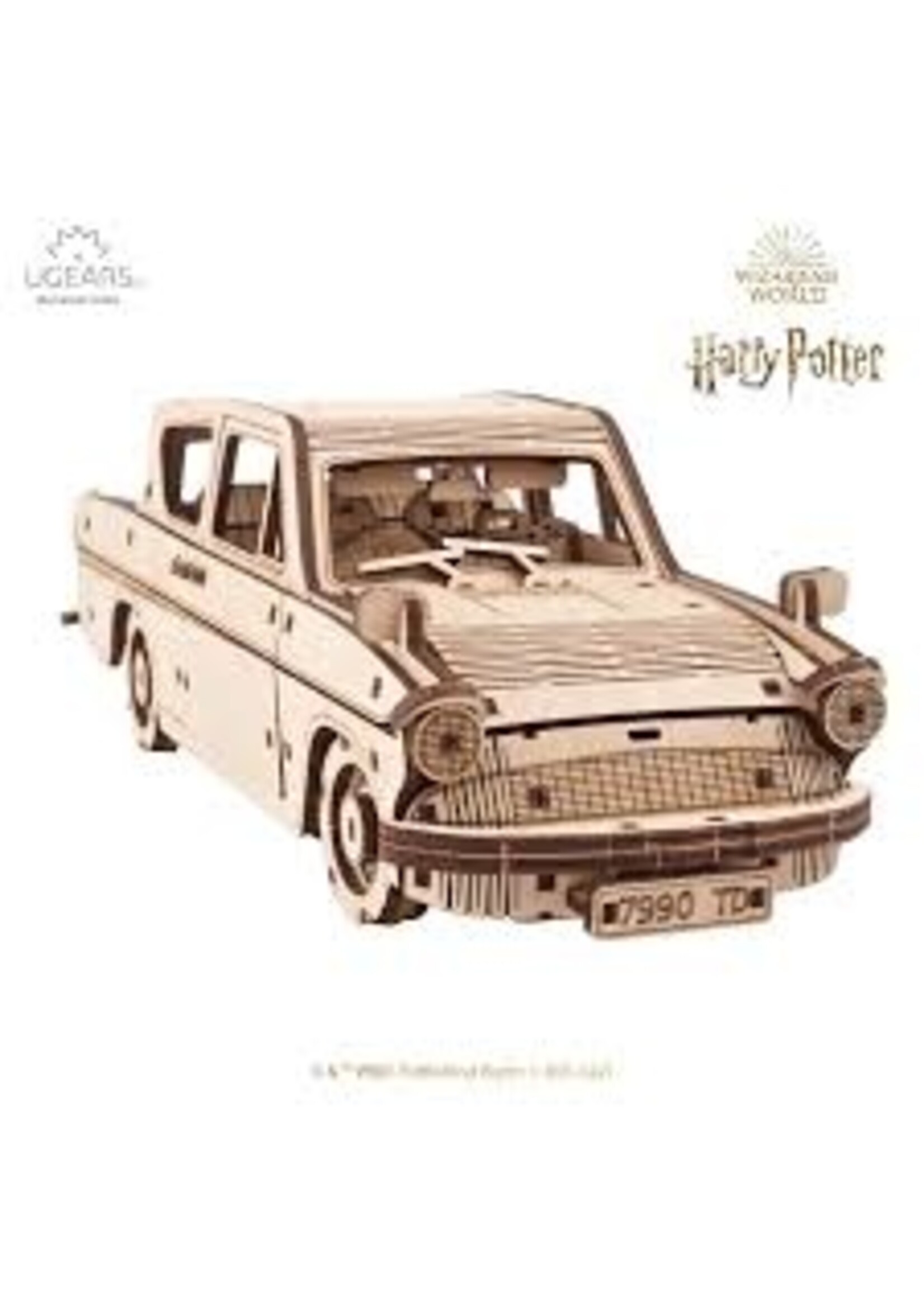 UGEARS HARRY POTTER FLYING FORD ANGLIA