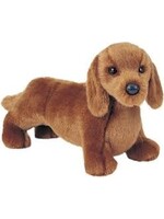 DOUGLAS PLUSH DACHSHUND GRETEL