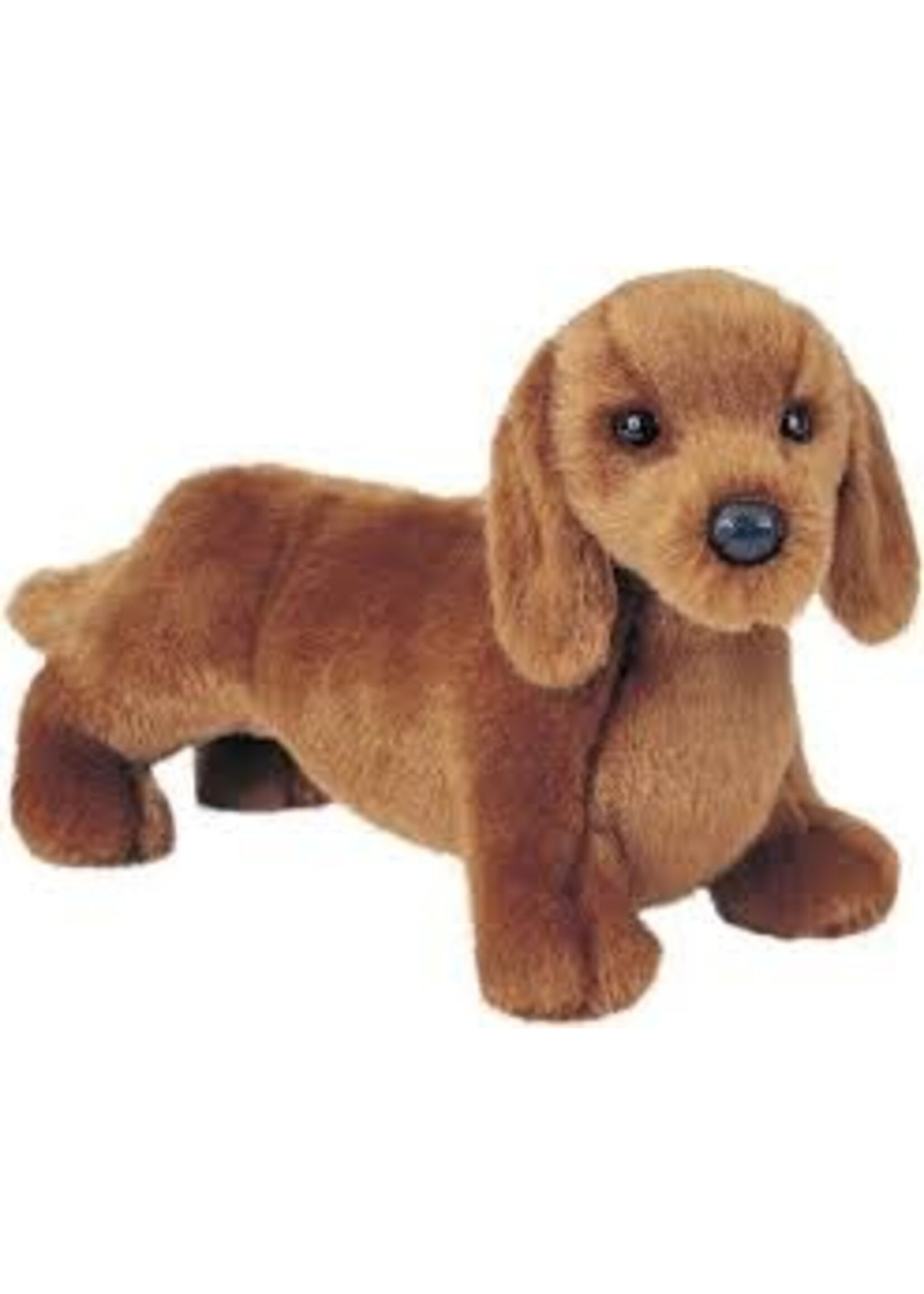 DOUGLAS PLUSH DACHSHUND GRETEL