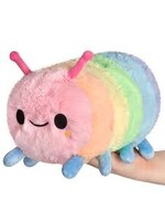 PLUSH SQUISHABLE MINI RAINBOW CATERPILLER