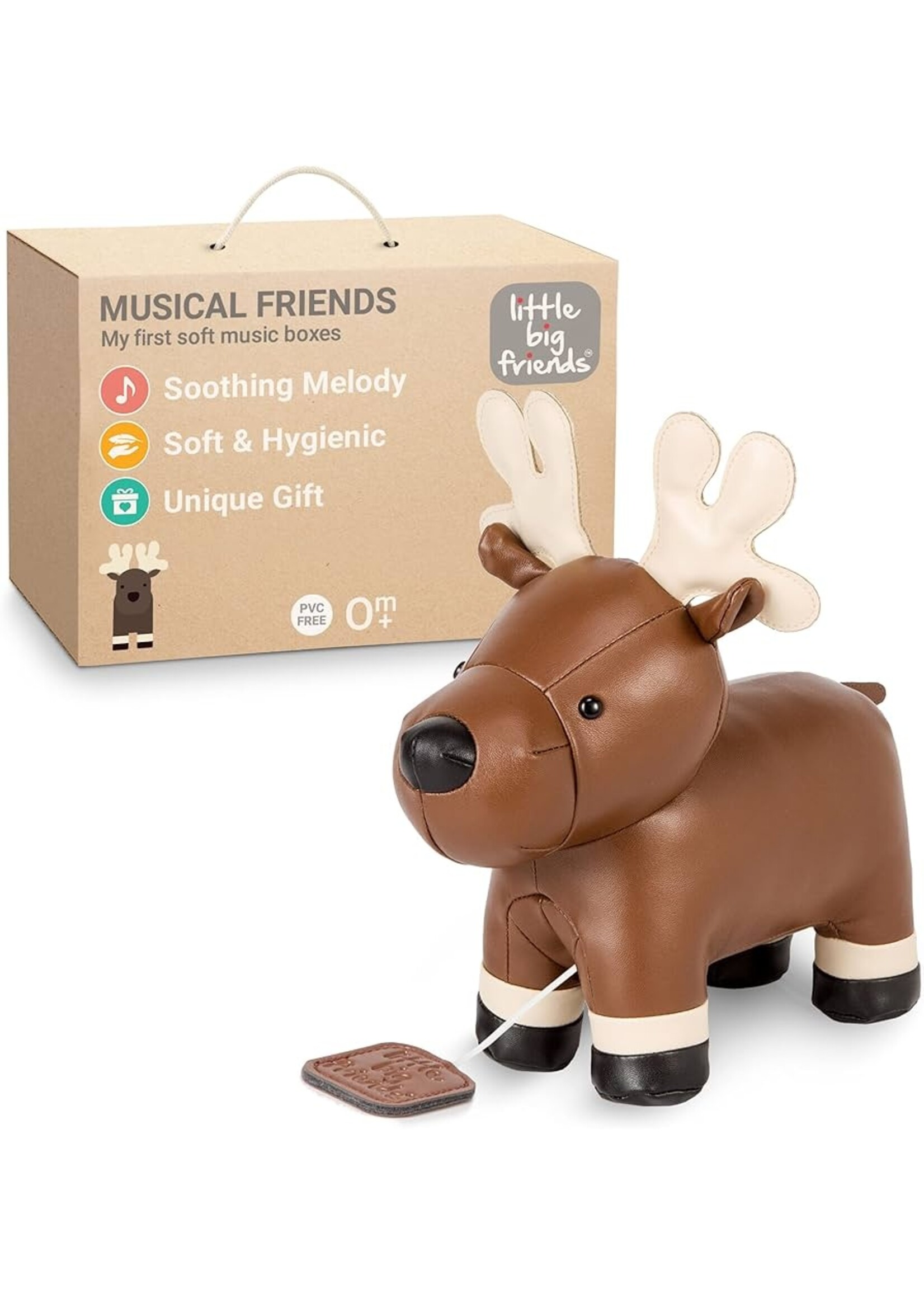 PJM DISTRIBUTION LITTLE BIG FRIENDS MUSICAL MOOSE