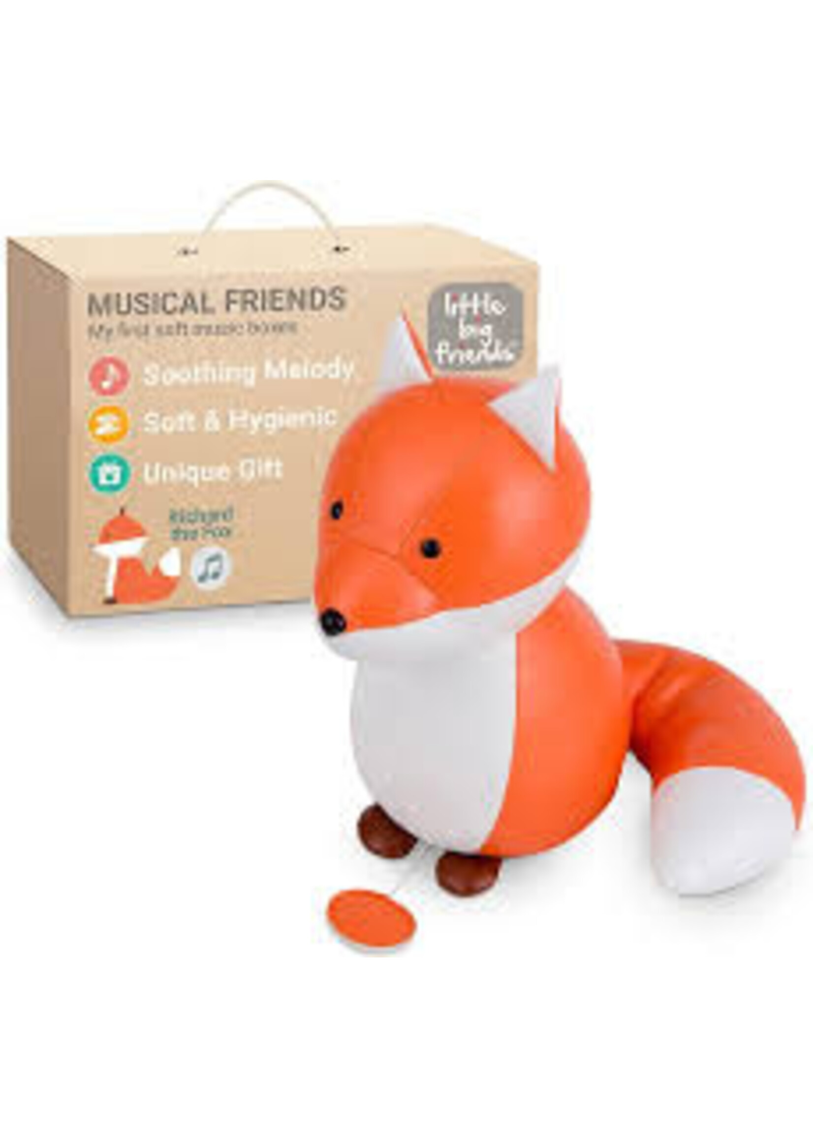 PJM DISTRIBUTION LITTLE BIG FRIENDS MUSICAL FOX