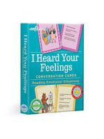 EEBOO EEBOO I HEARD YOUR FEELINGS CONVERSATION CARDS