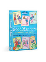 EEBOO EEBOO GOOD MANNERS CONVERSATION CARDS