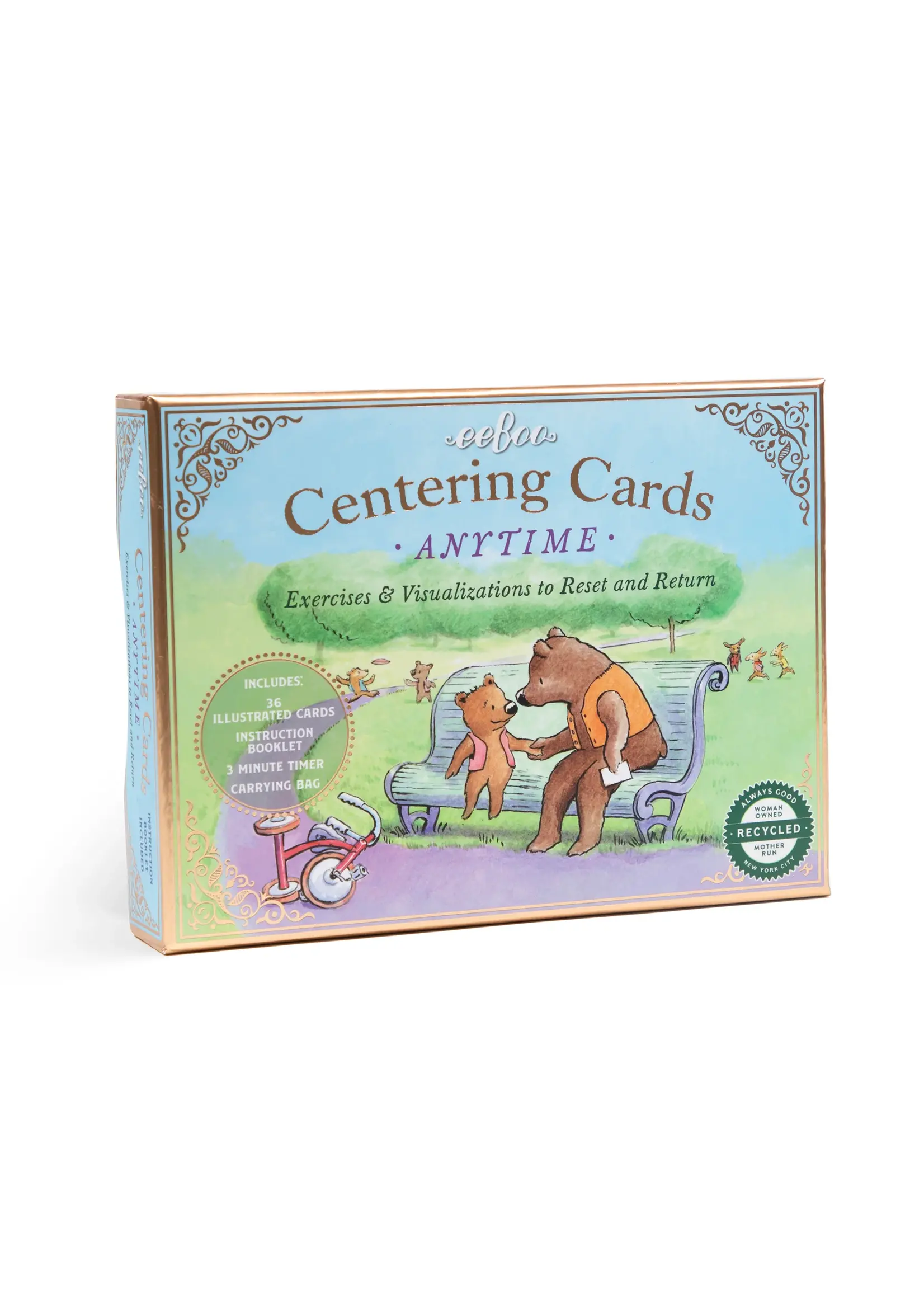 EEBOO EEBOO CENTERING CARDS