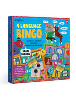 EEBOO EEBOO 4 LANGUAGE BINGO