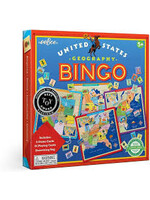 EEBOO EEBOO UNITED STATES GEOGRAPHY BINGO