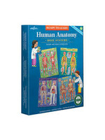 EEBOO EEBOO PUZZLE HUMAN ANATOMY