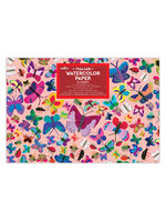 EEBOO EEBOO WATERCOLOR PAD BUTTERFLIES