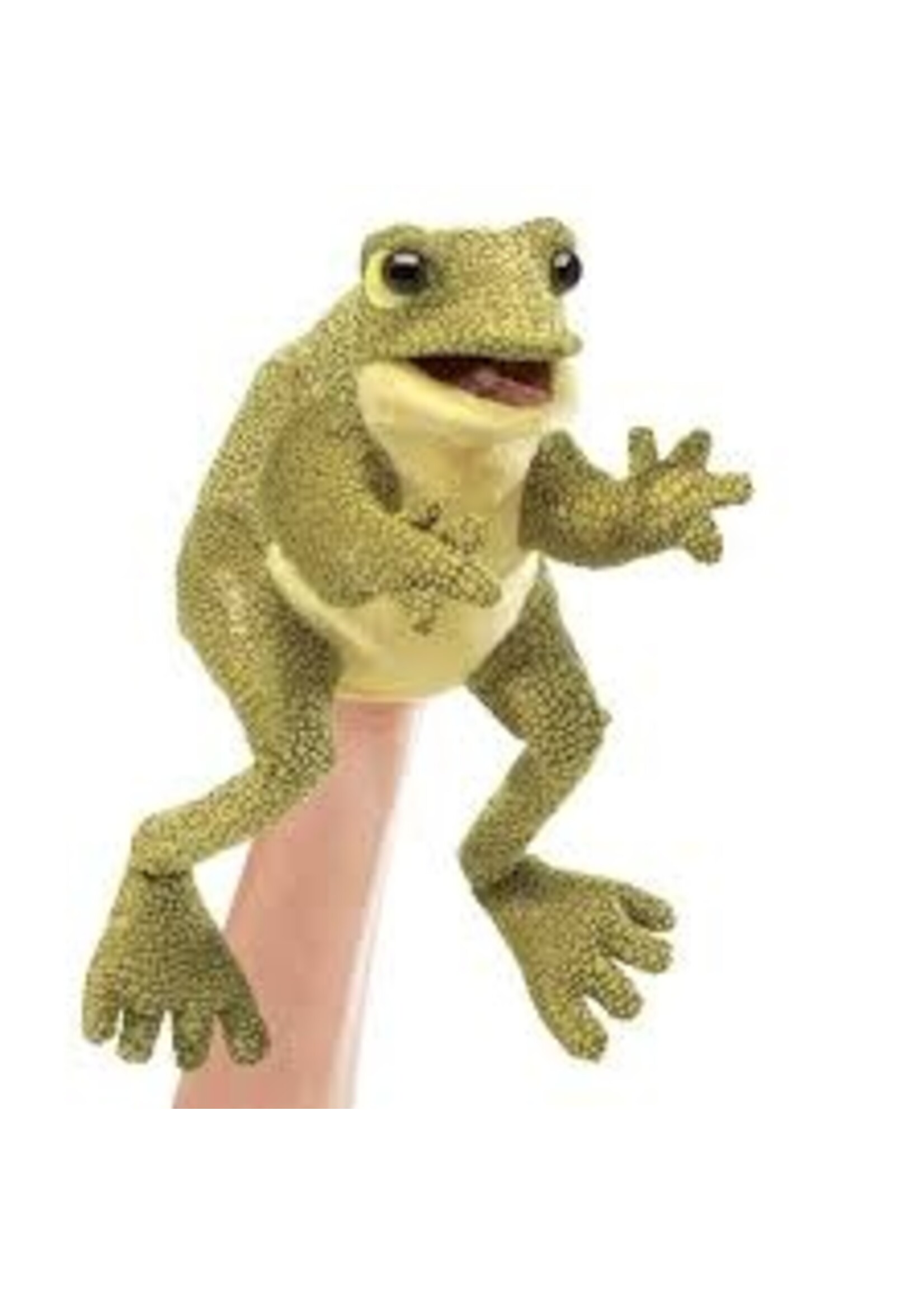 PUPPET FUNNY FROG
