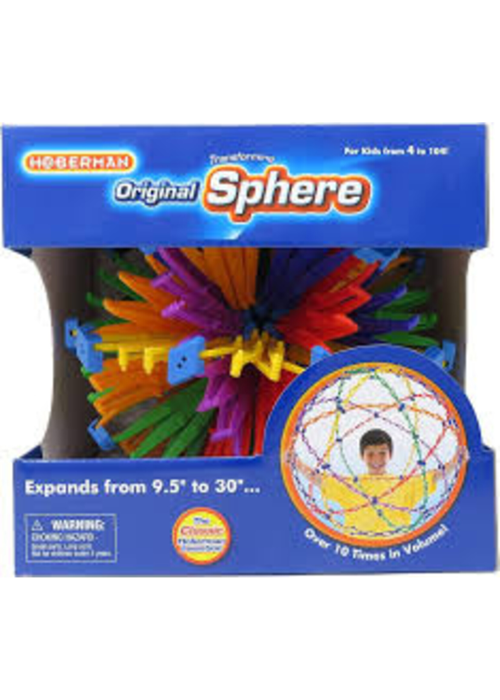 HOBERMAN SPHERE RINGS
