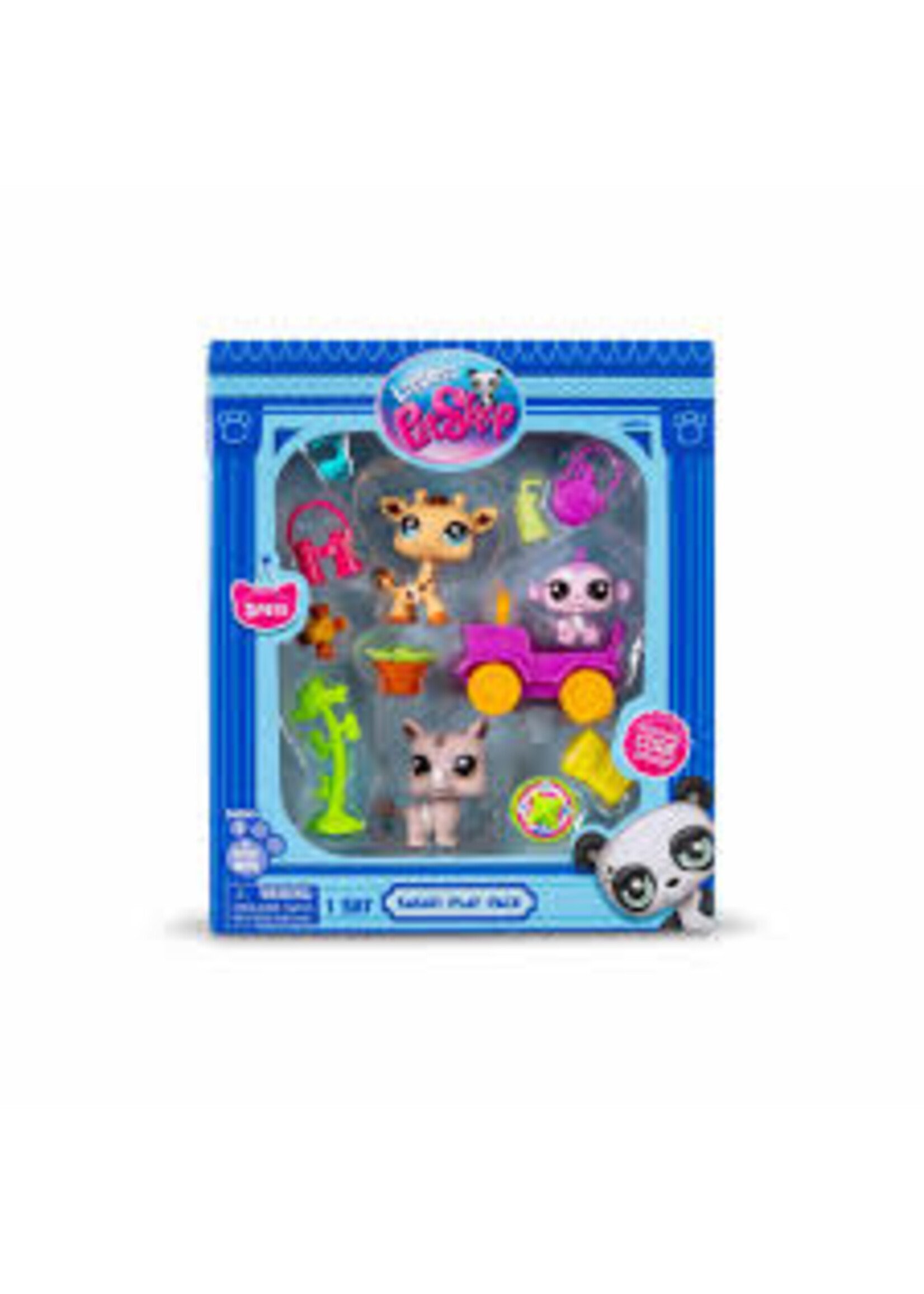 SCHYLLING SC LITTLEST PET SHOP SAFARI PLAY PACK