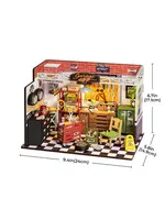 ROBOTIME ROBO GARAGE WORKSHOP